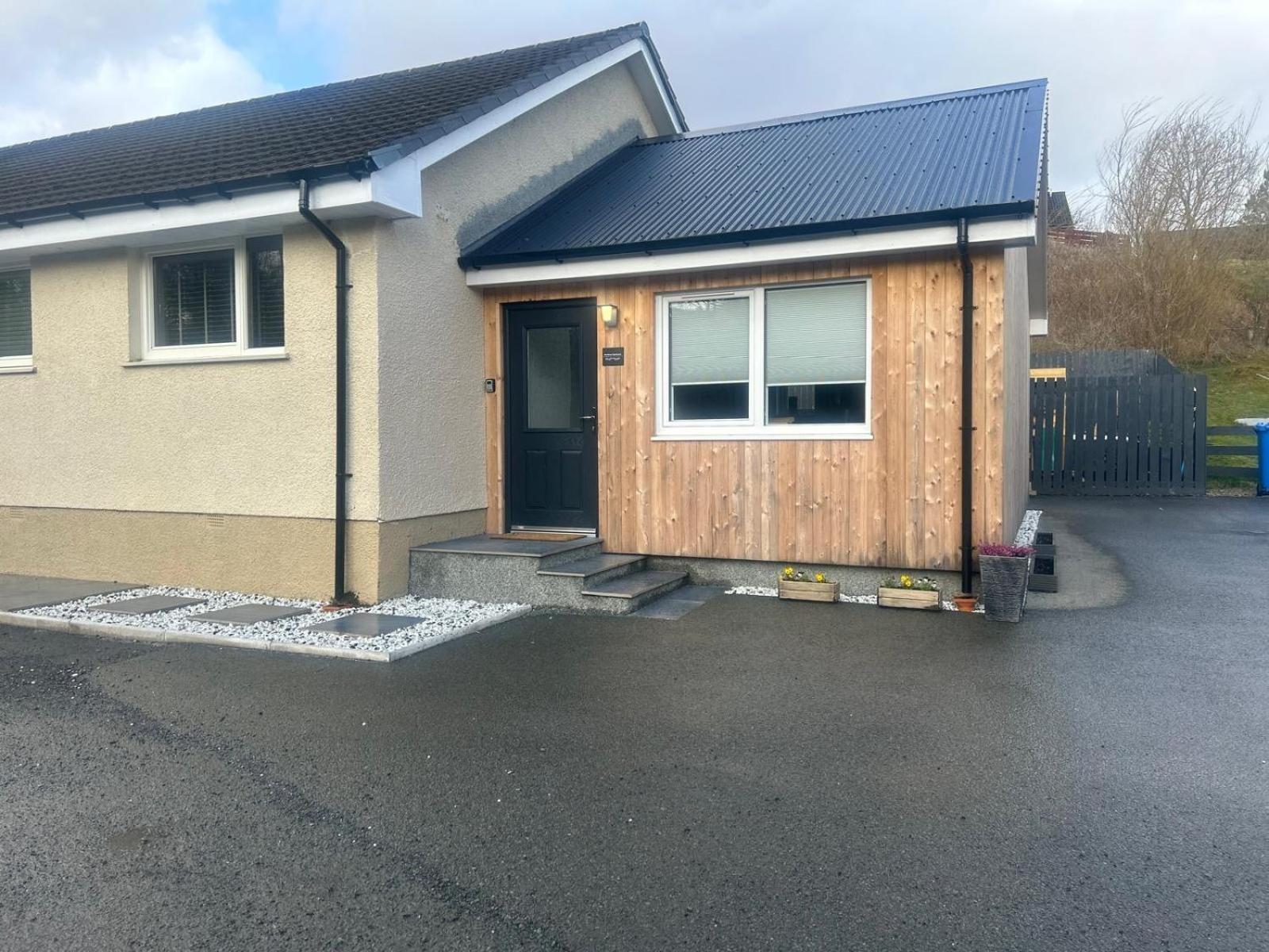 Burnbrae Apartment Portree Exteriör bild